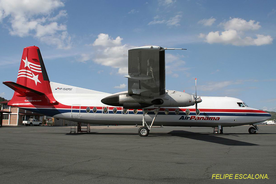 1/400 AIR TANZANIA Fokker F-27-600RF エアタンザニア
